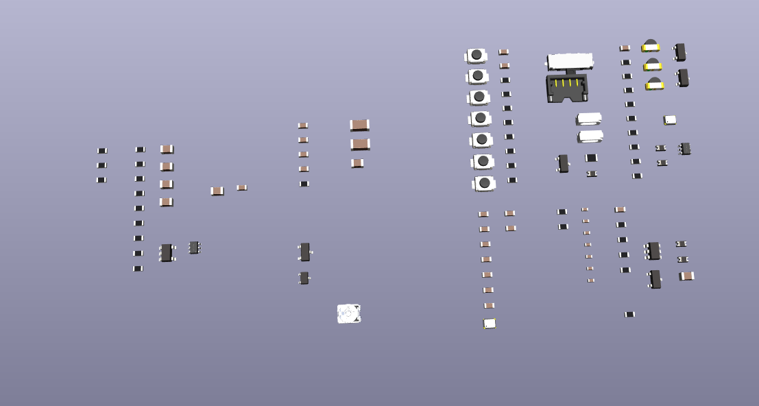 unplaced components